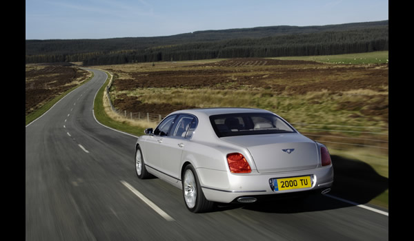 Bentley Continental Flying Spur Speed 2008  rear